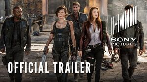 New 'Resident Evil: The Final Chapter' Trailer!