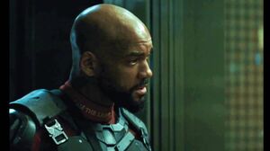 Suicide Squad blu-ray featurette features Deadshot