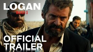 'Logan' moody first trailer features an older Wolverine.