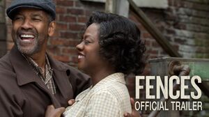 Denzel Washington and Viola Davis in new 'Fences' trailer. I