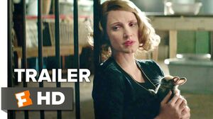 First look: Jessica Chastain in WWII drama 'The Zookeeper's 
