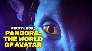 First Look: Pandora World of Avatar Animatronic & More At Di