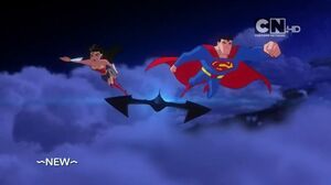 Check out the intro sequence to 'Justice League Action'