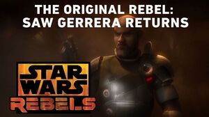 The Original Rebel Featurette: Saw Gerrera Returns for 'Star