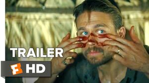 The Lost City of Z Trailer Teaser Charlie Hunnam 