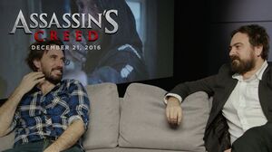A sit down with the composer and the director of 'Assassin's