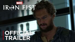 Marvel's Iron Fist Trailer 