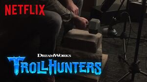 A Behind the scenes video on Netflix's Trollhunters