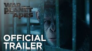 Check out the epic new trailer of 'War For The Planet of The