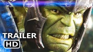 Thor Ragnarok Trailer Hulk Marvel Superhero 