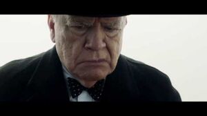 'Churchill' Trailer with Brian Cox