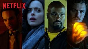 Trailer for Marvel’s 'The Defenders' is finally here!