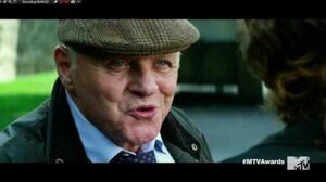 Watch Anthony Hopkins in the MTV Movie Awards Clip from 'Tra