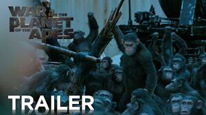 War For The Planet of The Apes Final Trailer