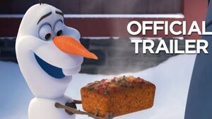 Olaf's Frozen Adventure will play in front of Disney-Pixar's