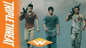 Triple Threat Trailer - Tony Jaa, Iko Uwais, Scott Adkins