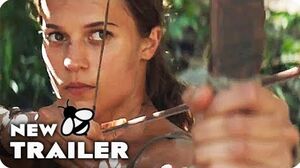 Tomb Raider Teaser - Alicia Vikander