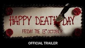 Happy Death Day Trailer