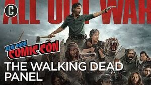 New York Comic Con - The Walking Dead Season 8 Panel