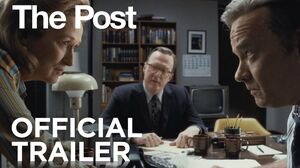 'The Post' Trailer - 20th Century Fox