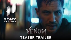 'Venom' Teaser Trailer