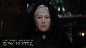 Winchester Trailer Helen Mirren, Jason Clarke
