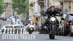 'Mission: Impossible - Fallout' Trailer 2 - Paramount