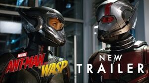 Marvel Studios' Ant-man And The Wasp Trailer