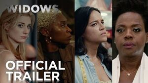'Widows' Trailer 20th Century Fox