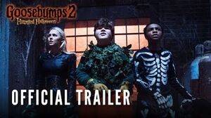 'Goosebumps 2: Haunted Halloween' Trailer - Sony Pictures