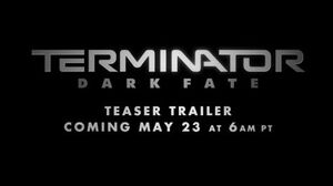 Terminator: Dark Fate Teaser - Paramount Pictures