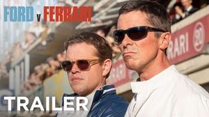 'Ford V Ferrari' Trailer 20th Century Fox