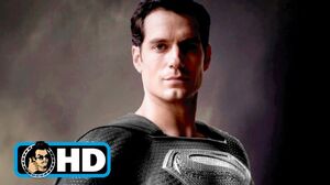 Black Suit Superman clip from the Snyder Cut