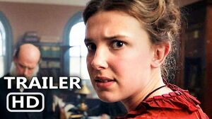 'Enola Holmes' teaser with Millie Bobby Brown and Henry Cavi