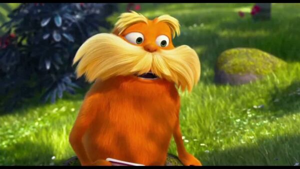 The Lorax playing poker | Cultjer