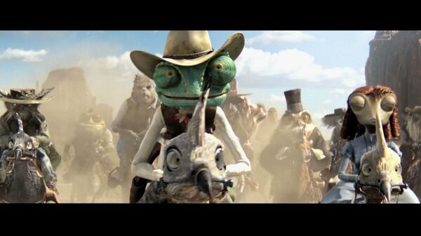 We Ride in Rango | Cultjer