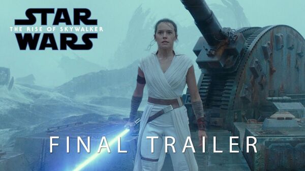 ‘Star Wars: The Rise of Skywalker’ in theaters December 