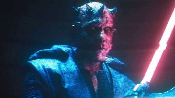 Darth Maul returns.