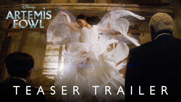 Artemis Fowl Teaser Trailer