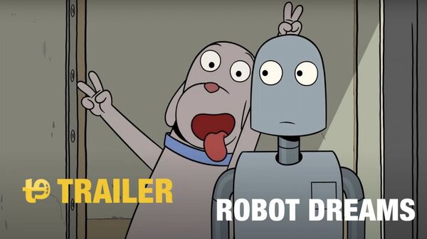 'Robot Dreams' trailer